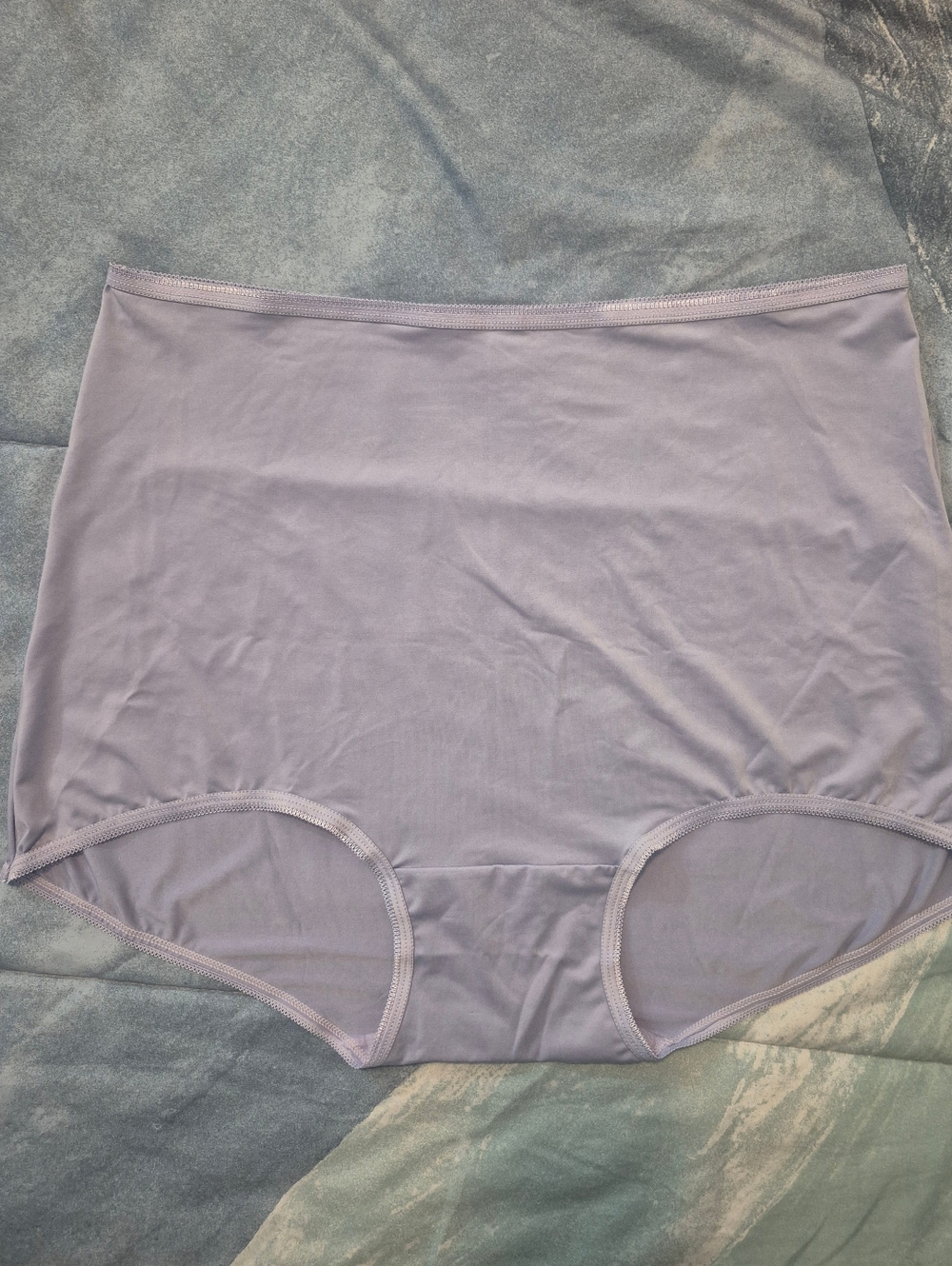 NEW Underwear Panty NWOT Sz 12. Qty 4. w/out Package Blue Peach White Mint Green - Picture 6 of 16